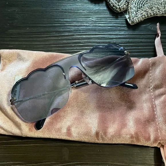 🎉HP🎉NEW 58mm MIU MIU Sunglasses
